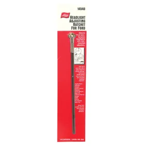 Lisle HEADLIGHT ADJUST RATCHET FOR FORD