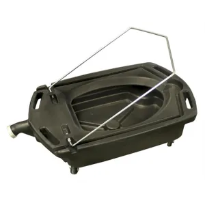 Lisle Low Profile Truck Drain with Lid, 60 Qt.