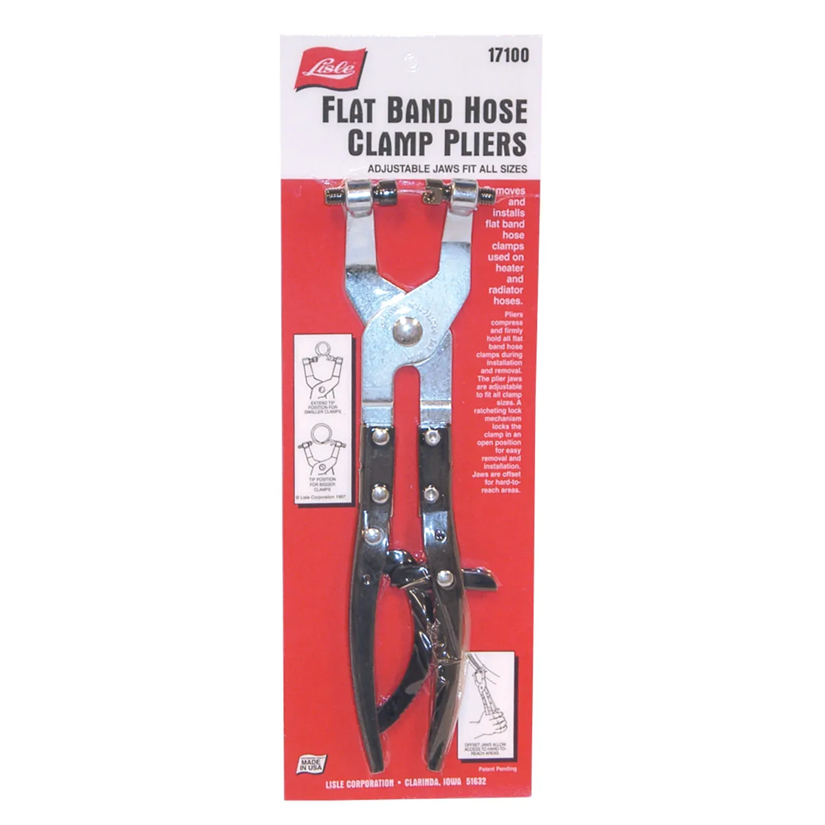 Lisle TORX TAMPERPROOF BIT T-10 1/4IN. HEX