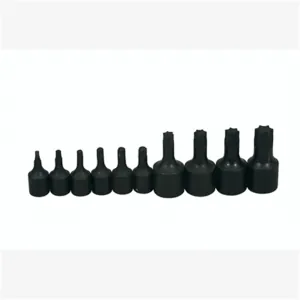 Lisle BITSOC T45 3/8D IMP INT TRX BLK