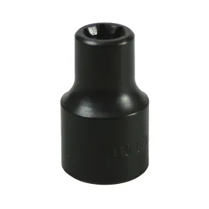 Lisle BITSOC E10 3/8D IMP EXT TRX BLK