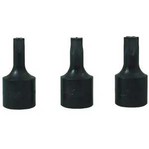 Lisle SOCKET SET TORX 3 PC 3/8 & 1/2IN. DRIVE
