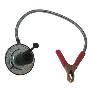 Lisle TORQUE ANGLE METER