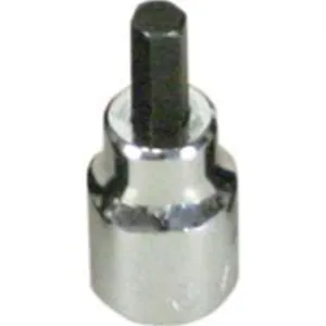 Lisle BITSOC 3MM 3/8D IMP HEX BLK