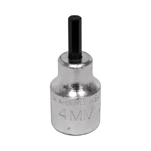 Lisle BITSOC 4MM 3/8D IMP HEX BLK