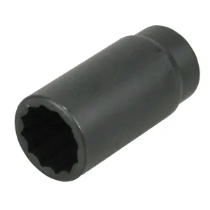 Lisle SOC 30MM 1/2D AXL NT IMP 12PT DP XTW BLK