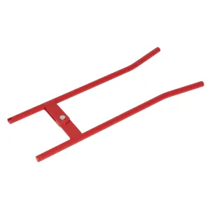 Lisle Truck Brake Spring Tool, Red