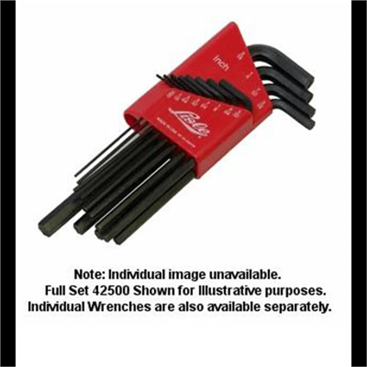 Lisle HEX KEY 3/16IN. LONG ARM