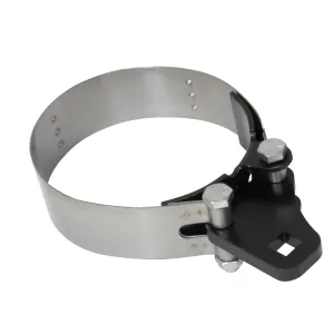 Lisle 4-1/2" HD Filter Wrench, 1-1/2" Band