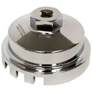 Lisle 65mm 14 Flute End Cap Wrench for Toyota