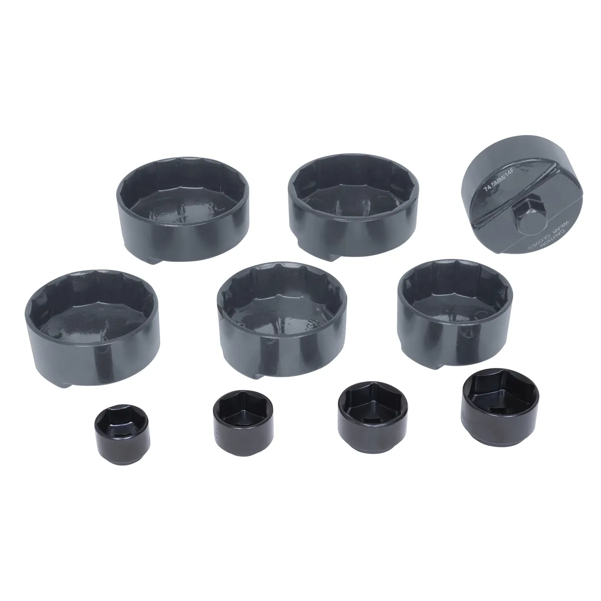 Lisle Filter Wrench & Socket Set, 10 pc.
