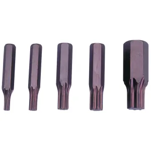 Lisle SCREW EXTRACTOR SET 5 PC 1/4 TO 1/2IN.