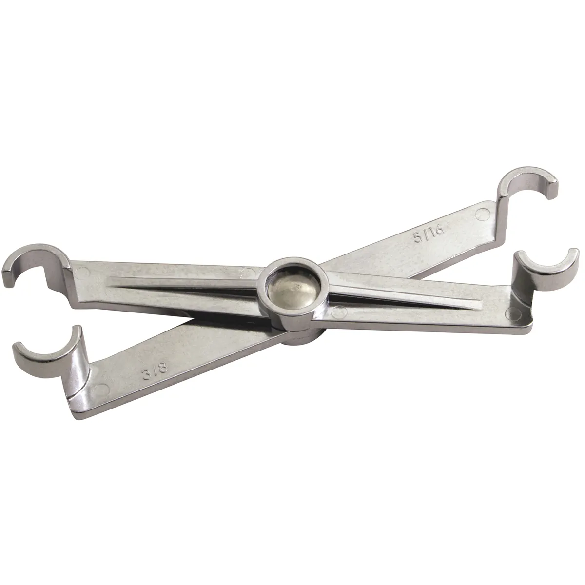 Lisle Scissor Disconnect 5/16" x 3/8" Low Profile