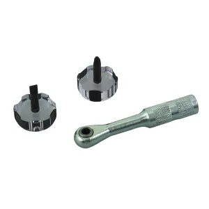 Lisle SCREWDRIVER RATCHETING RIGHT ANGLE