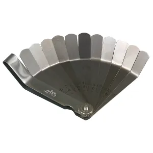 Lisle VALVE / TAPPET GAUGE BLADE TYPE .008 TO .026IN.