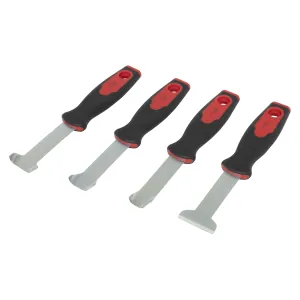 Lisle Pinch Weld Scraper Set, 4 pc.