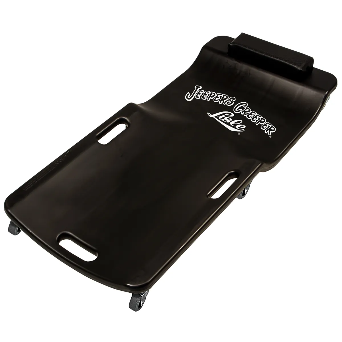Lisle Black Plastic Creeper
