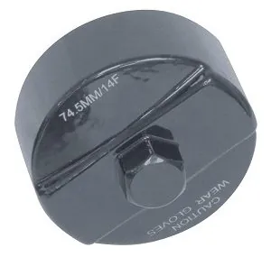 74.5mm - 14 Flutes End Cap