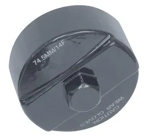 74.5mm - 14 Flutes End Cap