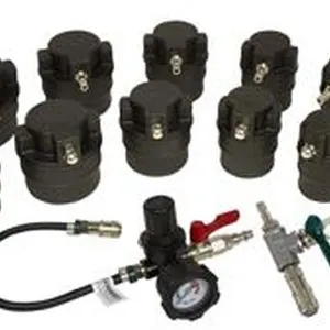 14 Piece Turbo Test Kit With
