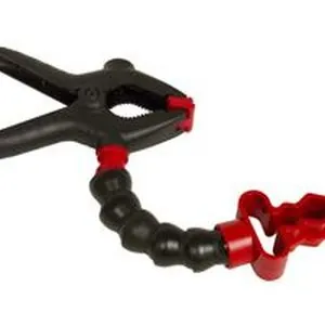 Flashlight Holder with Clamp