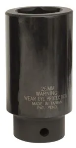26mm Over Torque Impact Socket