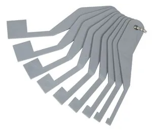 Truck Brake Lining Gauge Set