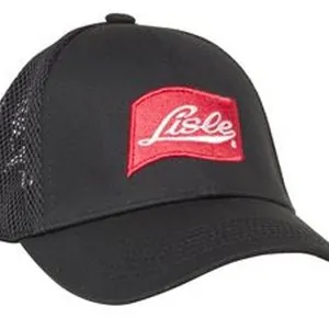 Lisle Mesh Hat Black