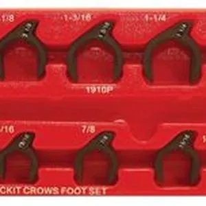 10 Piece SAE Shockit Crows
