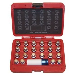 VW Audi Wheel Lock Key Kit