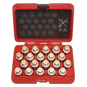 VW/Audi Wheel Lock Kit 2012