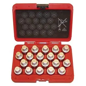 VW/Audi Wheel Lock Kit 2012