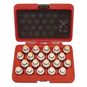 Audi Wheel Lock Master Set