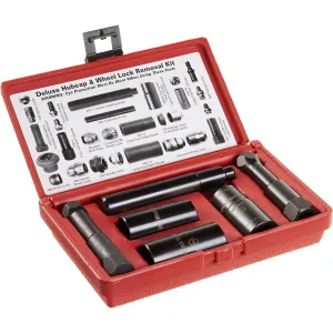 Milton Industries LTI Tool By MIlton 1/2" Dr. Wheel Lock & Hubcap Kit