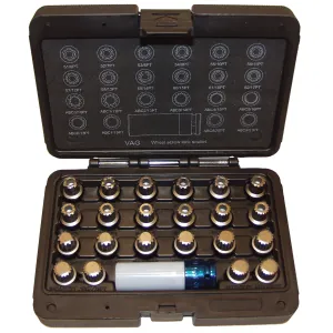 Milton Industries LTI Tool By MIlton Vw/Audi Wheel Lock Kit