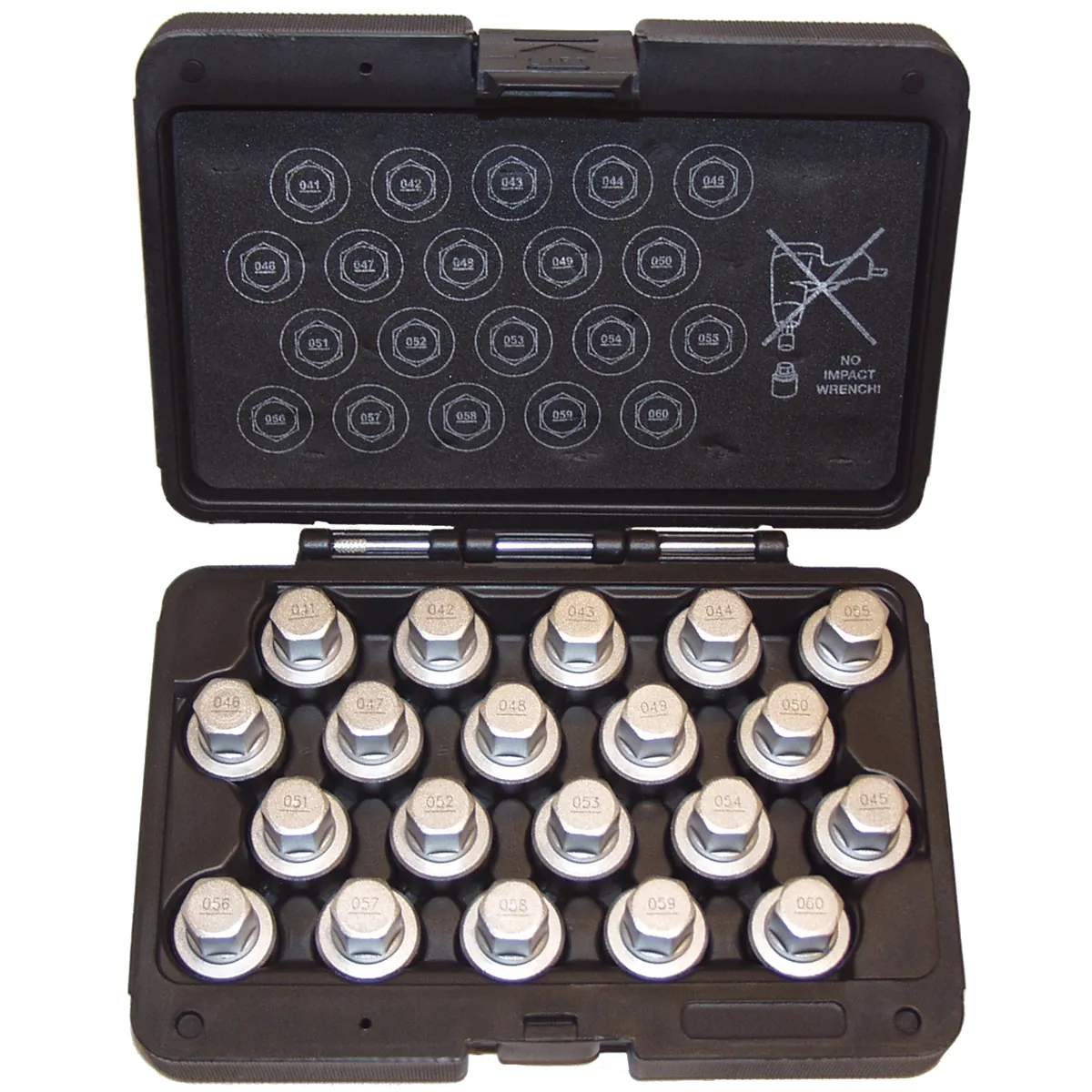 Milton Industries LTI Tool By MIlton 2Nd Generation - 20 Piece Bmw Wheel Lock Screw Socket Set