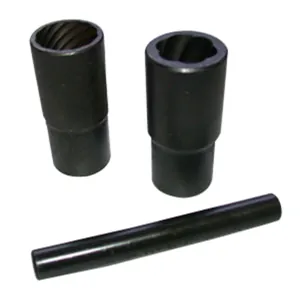 Milton Industries LTI Tool By MIlton 1/2" Drive 3-Piece Twist Socket Lug Nut Removal System
