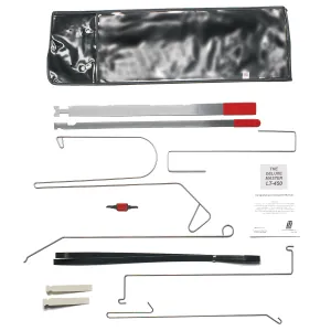 Milton Industries LTI Tool By MIlton Deluxe Master Lock Out Kit