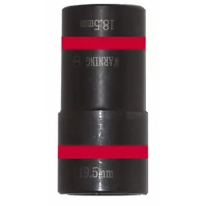 Milton Industries LTI Tool By MIlton 1/2" Dr. 18.5Mm/19.5Mm Flip Half Size Socket