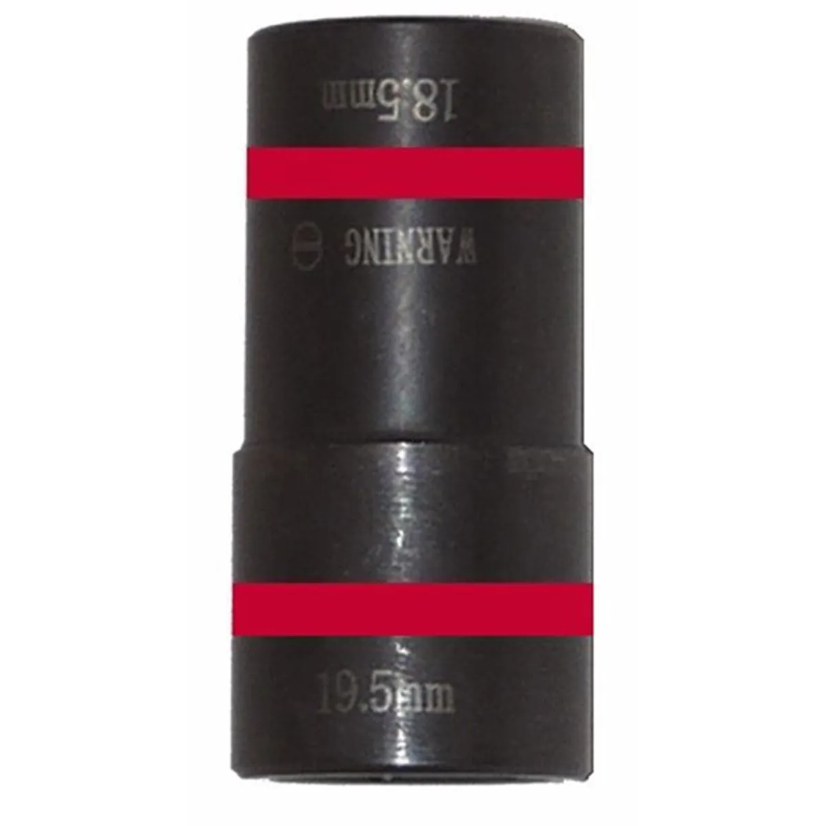Milton Industries LTI Tool By MIlton 1/2" Dr. 18.5Mm/19.5Mm Flip Half Size Socket