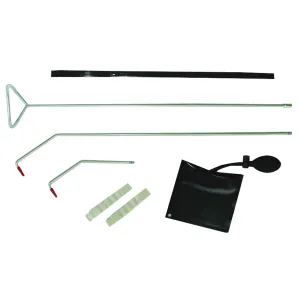 Milton Industries LTI Tool By MIlton 3 Piece E-Z Open Lockout Kit