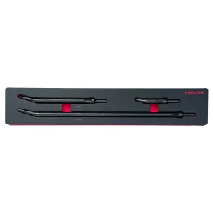 Milton Industries LTI Tool By MIlton Shockit Punch Kit - LT1910PK In Foam Tray