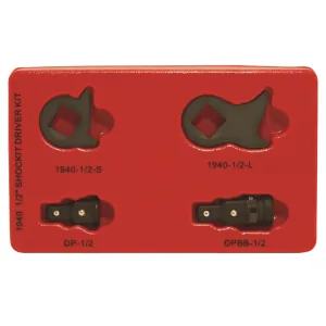 Milton Industries LTI Tool By MIlton 1/2" Kentucky Kicker SHOCKIT Driver Kit