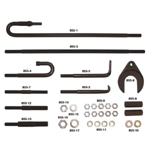 Milton Industries LTI Tool By MIlton Texas Twister Air Hammer Pulling Kit