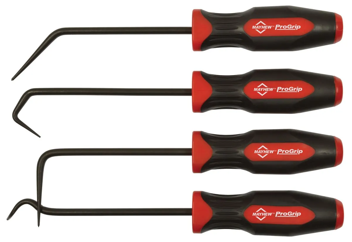 4 PC Progrip Hose Set