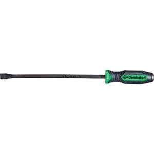 17" Dominator Curved Pry Bar Set, Green