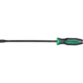 17" Dominator Curved Pry Bar Set, Green