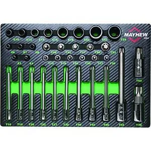 36PC TORX MASTER FOAM SET