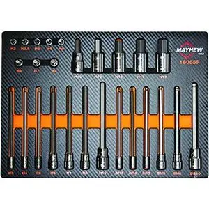 26PC METRIC HEX MASTER SET