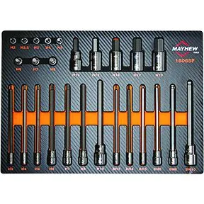 26PC METRIC HEX MASTER SET